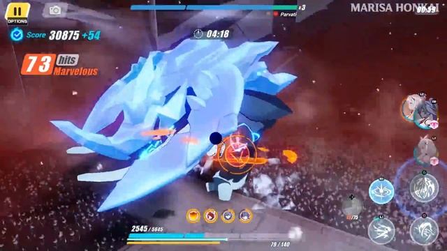 How to beat FGO False God Otto and SSS Parvati! - Honkai Memorial Arena - Two new bosses! смотреть онлайн