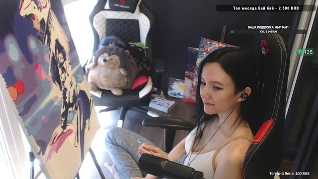 IRL - рисование - стрим общение смотреть онлайн