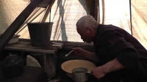 Утро в тайге! Будни! Мороз в мае!