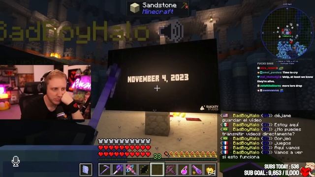 Philza Reacts to Chayanne's Message on Quackity Studios on QSMP Minecraft смотреть онлайн
