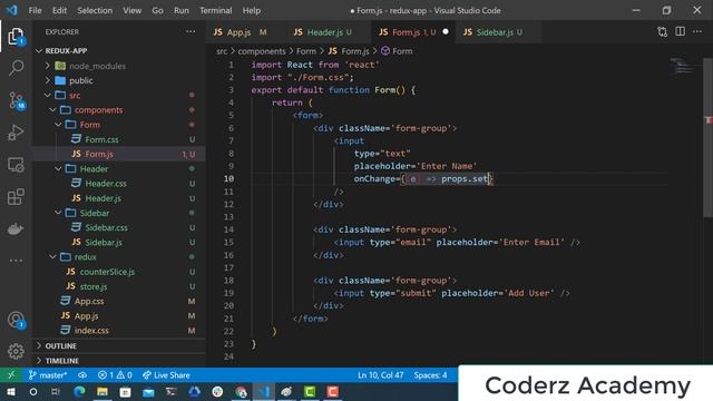 (Redux Tutorial #2022) #10- Project - Logic Without Redux смотреть онлайн