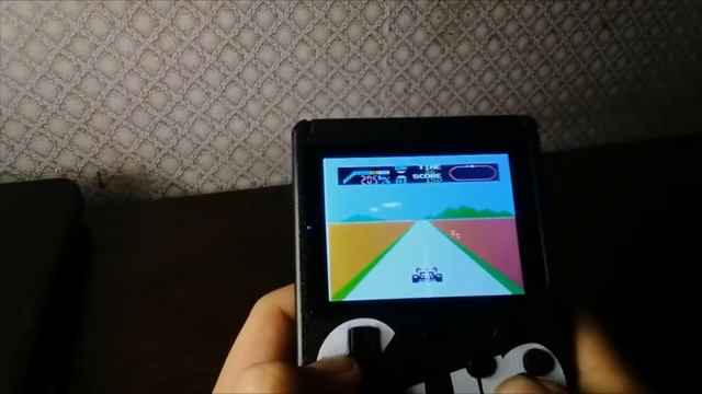 Обзор на портативную приставку Sup Game Box 400 In 1