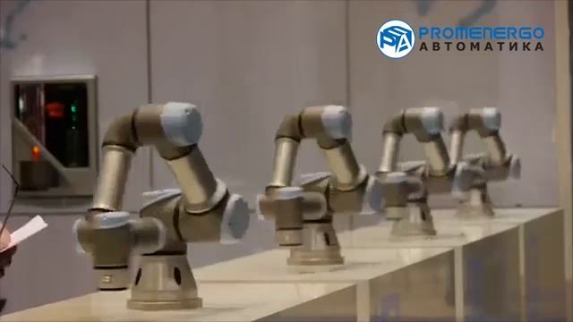 Презентация Universal Robots UR3 смотреть онлайн