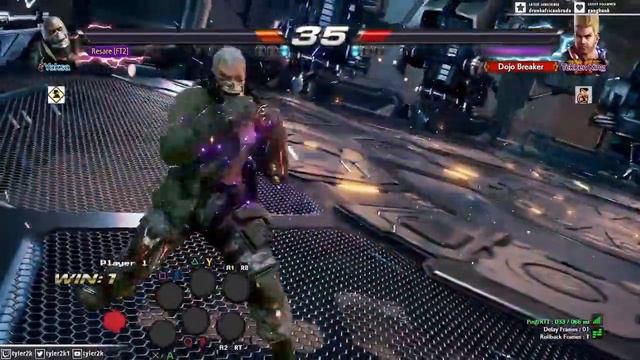 What +Frames Actually Gets You - Tekken 7 смотреть онлайн