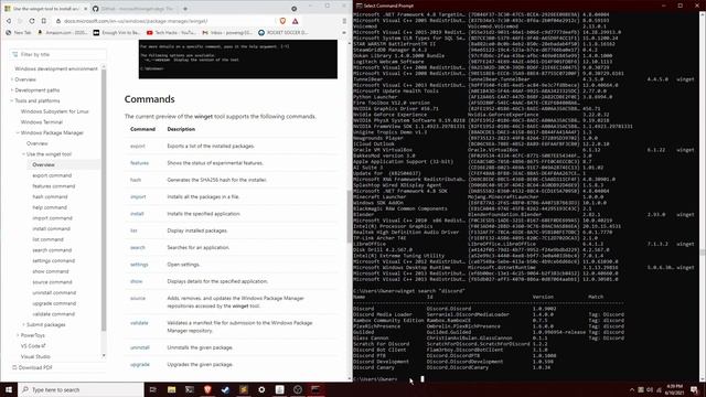 Windows has a Package Manager? | Microsoft Winget package manager смотреть онлайн