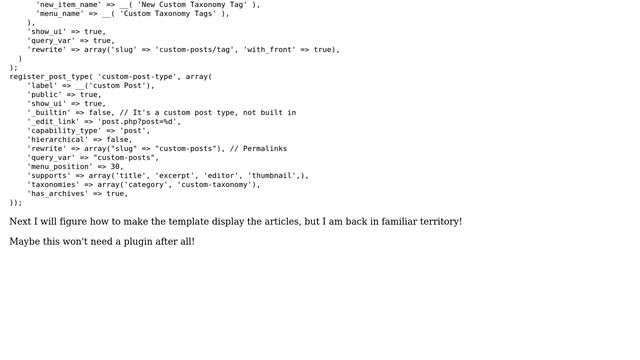 Wordpress: Tag list & tag index for custom post type смотреть онлайн