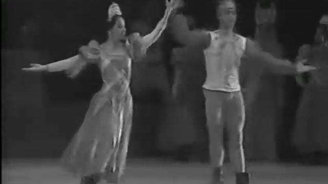 Anette Delgado & Joan Manuel Reyes - Swan Lake Czardas. смотреть онлайн