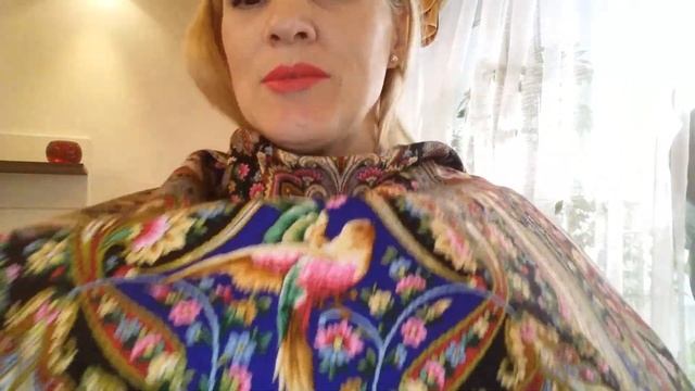 #ПавловопосадскиеПлатки Павловопосадские платки с примеркой смотреть онлайн