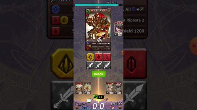 Passed the survival mode in the game Eredan Arena смотреть онлайн