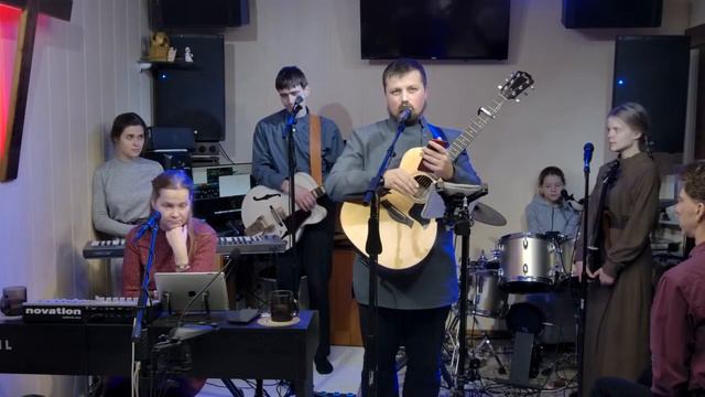«СМИРЕНИЕ» – Леонид Крючков | «РЕШЕНИЕ» – Евгений Лансере – Служение 10.01.24 смотреть онлайн