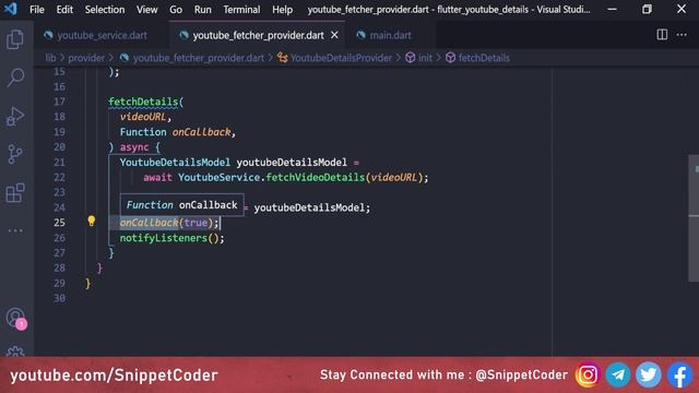 Youtube Details Fetcher - Flutter App (WebCrawler) смотреть онлайн