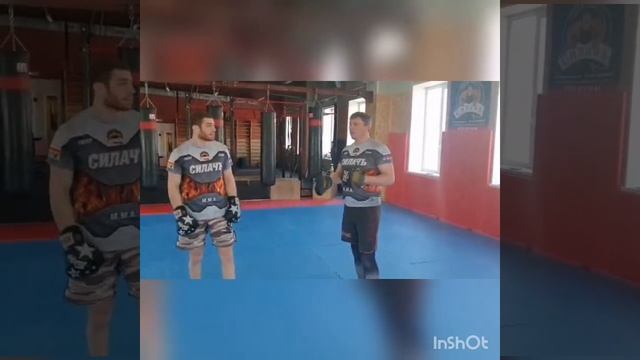 Видеоурок#1. Правый прямой удар. смотреть онлайн