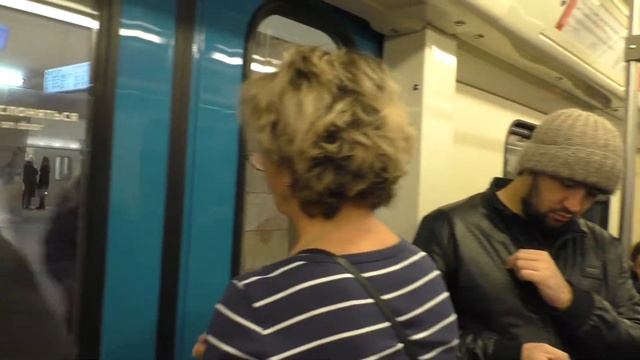 Поездка Черкизовская-Аннино 16.11.2019 | Метровидео смотреть онлайн