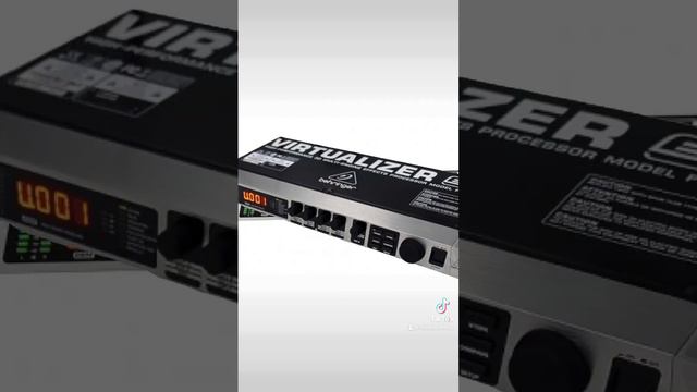 Multi Procesador De Efectos Behringer Virtualizer Fx 2000 смотреть онлайн
