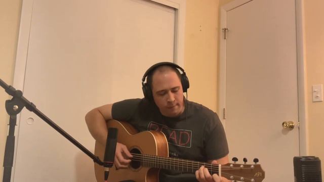 Joker and The Queen (Acoustic Fingerstyle Cover) смотреть онлайн