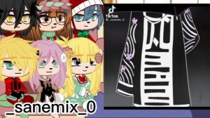 Реакция на Маринетт как Сенджу Каваги ♥️?