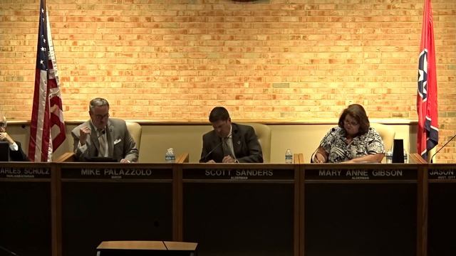 Germantown Board Of Mayor & Aldermen Meeting 9/9/19
