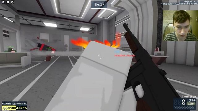 Roblox! Zombie Stories! Обзор игры! Первый взгляд! Находимся в грязной лаборатории! смотреть онлайн