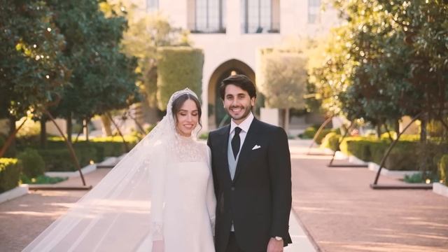 Princess Iman And Mr. Jameel Thermiotis’s Wedding