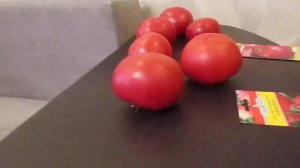 Дегустация томатов Мэй Шуай и Пинк Парадайз.12.09.2019
