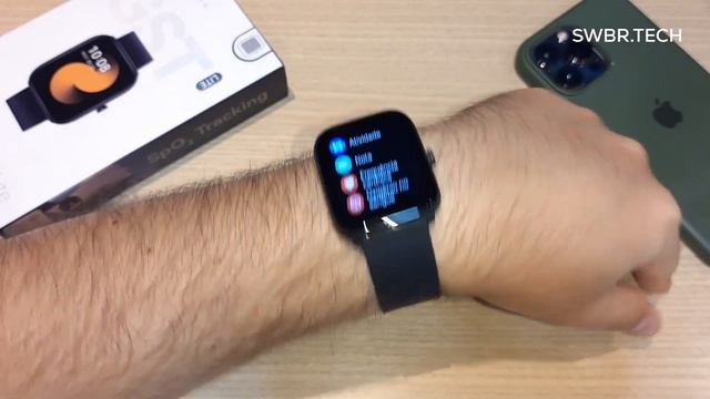 Xiaomi HAYLOU GST LITE Unboxing Review - MUITO BARATO, 9 DIAS BATERIA e 30 MODOS TREINO! É bom? смотреть онлайн