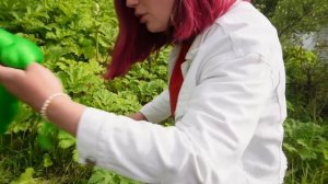 24 ЧАСА НА ПЛЯЖЕ ЗЛЫХ РУСАЛОК НА ЗАКОЛДОВАННОМ ОЗЕРЕ С КОТАМИ И СОБАКОЙ