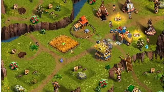 Viking Saga 2 New World Game Strategy Level 25 смотреть онлайн