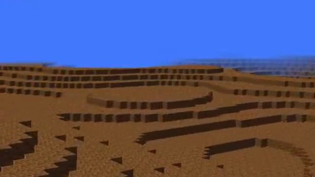 Minecraft-like landscape. Python 2, Panda3D смотреть онлайн
