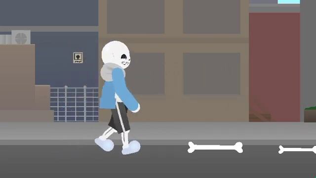 Sans vs cartoon cat | stick nodes animation смотреть онлайн