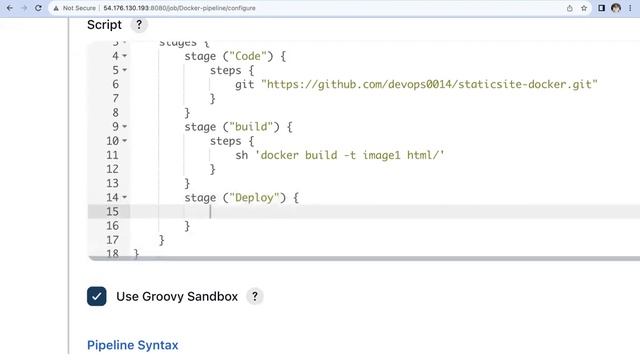 Docker integration with Jenkins | Cloud Computing In Telugu | AWS | Azure | GCP смотреть онлайн