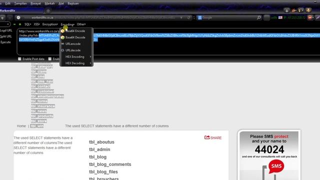 SQL Injection Base64 Tutorial смотреть онлайн