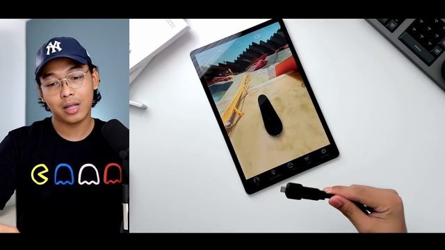 TABLET ANDROID TERBAIK UNTUK KERJA DI RUMAH? - Samsung Galaxy Tab S7 FE 5G смотреть онлайн
