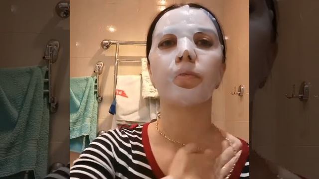 Обзор обновляющей маски из биоцелллюлозы с ниацинамидом и экстрактом центеллы смотреть онлайн