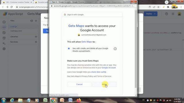 how to make customer location tracker system by web app script смотреть онлайн