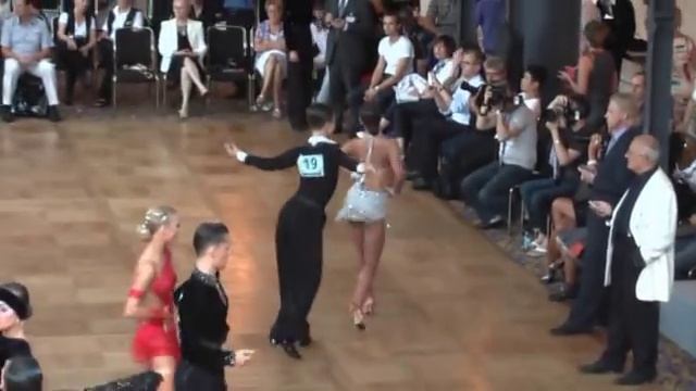 Варфоломеев Иван- Абраменкова Анастасия GOC2011 samba смотреть онлайн