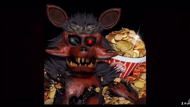 Вот так будет выглядеть Серый Волк Foxy! смотреть онлайн