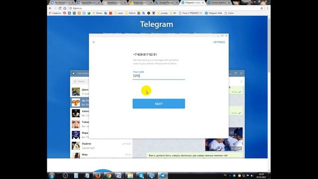 Telegram: установка и русификация мессенджера смотреть онлайн