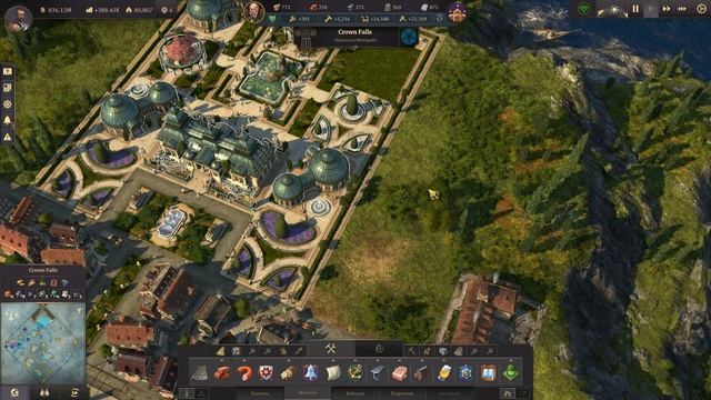 Anno 1800 Sunken Treasures/Botanica DLC | Sacred Gardens | Sandbox Let's Play Episode #54 смотреть онлайн