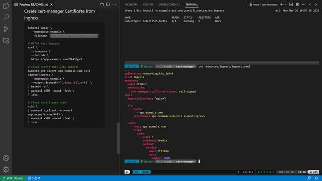 023 cert-manager Criando Ingress com annotations смотреть онлайн