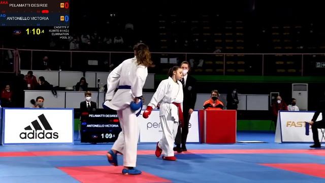 Karate - Campionato Italiano Cadetti Kumite 2022 - TATAMI 3 смотреть онлайн