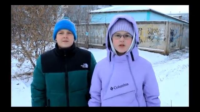 Новогодние чудеса в видеоролике по БДД смотреть онлайн