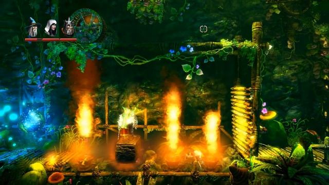 ВСТРЕТИЛИ ОГРОМНОГО ХАМЕЛЕОНА ● Trine 2 #2 Полное прохождение на русском\обзор смотреть онлайн