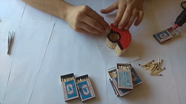 Pokeball- Покемоны. Покемоны из спичек. смотреть онлайн