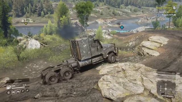 Snow Runner смотреть онлайн