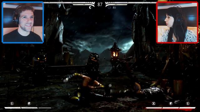 TANYA -- ALL BRUTALITIES, FATALITIES, X-RAYS | Mortal Kombat X смотреть онлайн