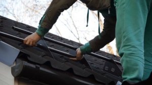 #27 Проект 3в1. Монтаж снегозадержателей на крышу своими руками.