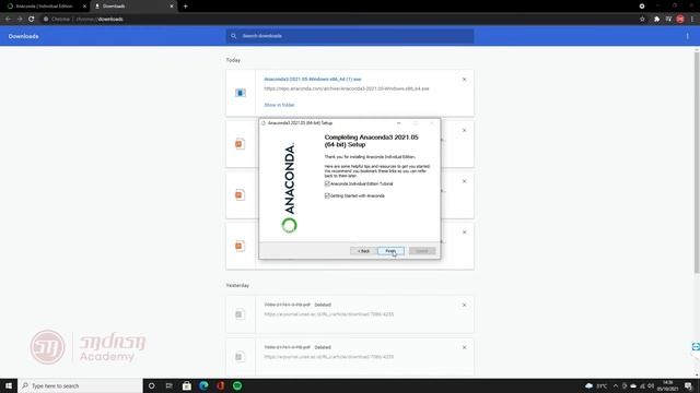Instalasi Python via Anaconda pada Windows смотреть онлайн