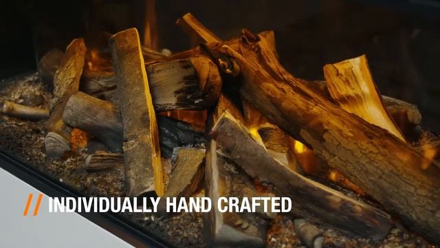 Deluxe Real Logs - British Fires смотреть онлайн