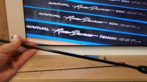 Пришел новый спиннинг - Narval River Dance 78MMH