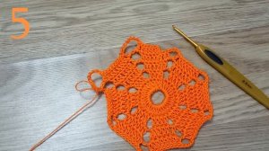 ? Интересная САЛФЕТКА крючком ? Мастер-класс со схемой